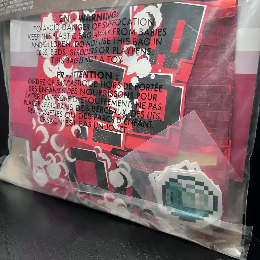 Minecraft Zombie Riding Chicken Plush & Table Decorating Kit Bundle